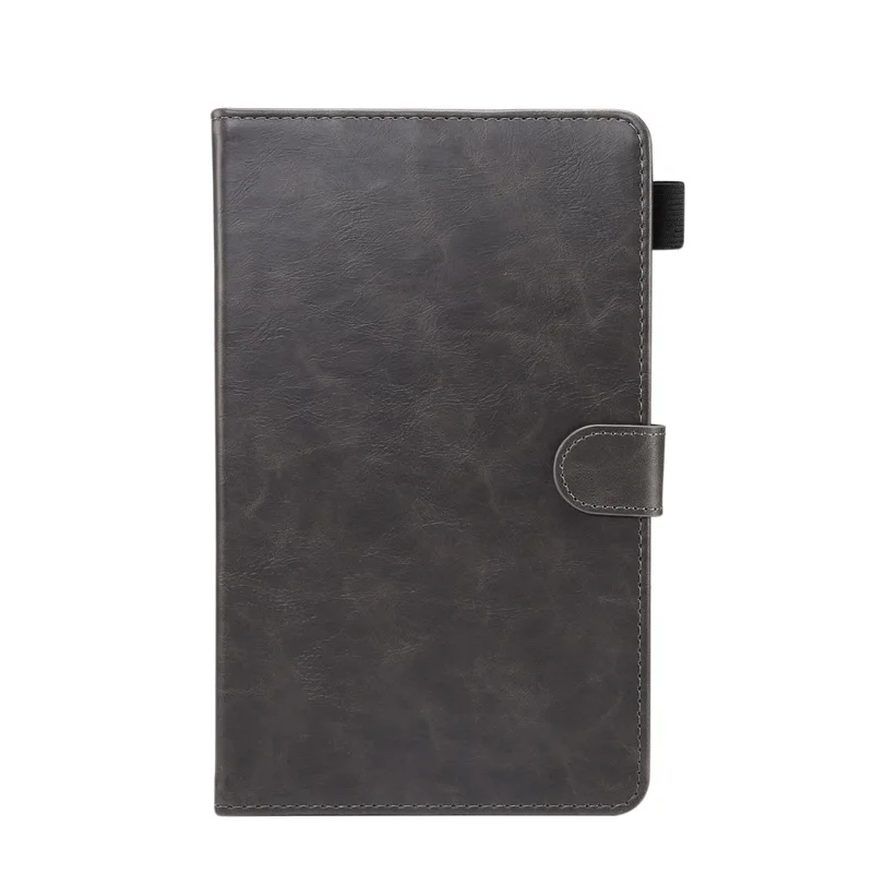Gray Чехол для huawei Mediapad M5 lite 8," JDN2-W09 JDN2-AL00 чехол Смарт Флип кожаный Стенд Слот для карт кошелек чехол для планшета kimTHmall - Цвет: Gray