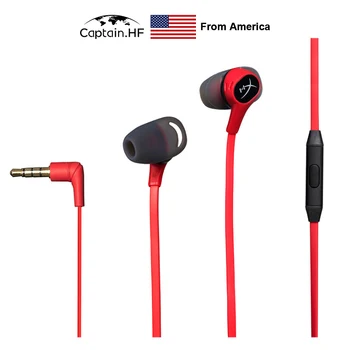 

US Captain Hyper X Cloud Skylark Earbuds Gaming Headphones with Mic