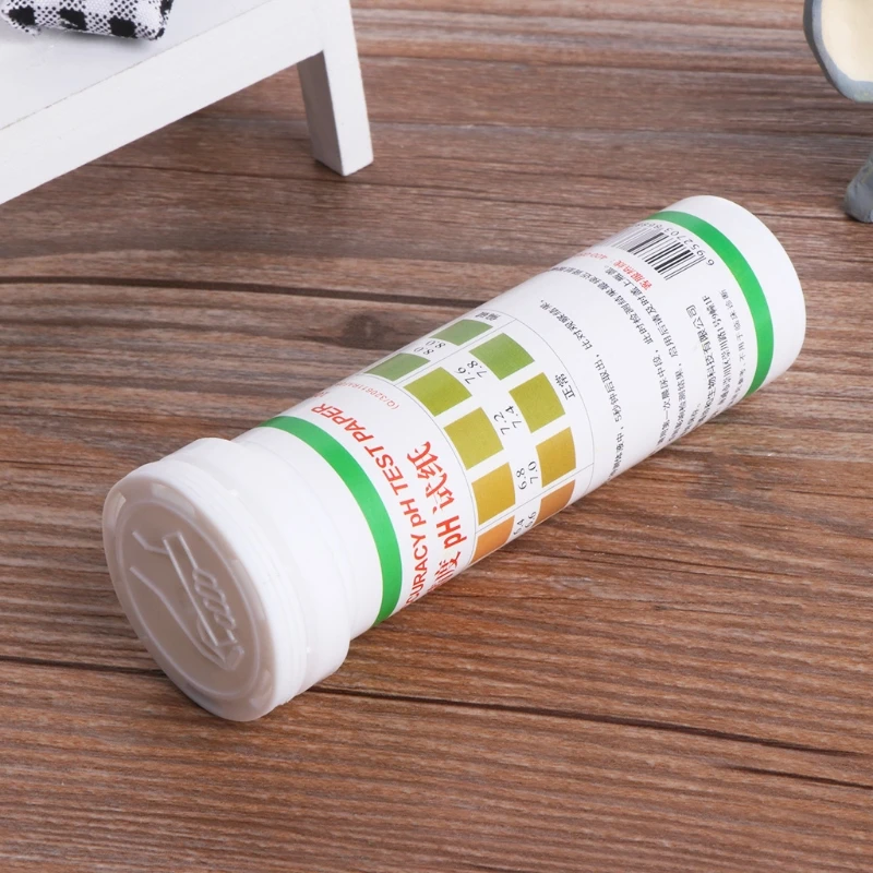 10Pcs Box High Precision PH Paper Test Strips For Urine Saliva Pregnancy Testing 5