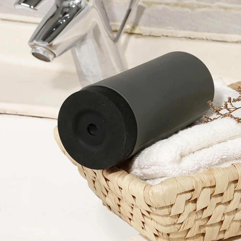 240ml Refillable Silicone Leak Proof Squeeze Bottle Lotion Shampoo Storage Shower Gel Empty Portable Container Home Bathroom