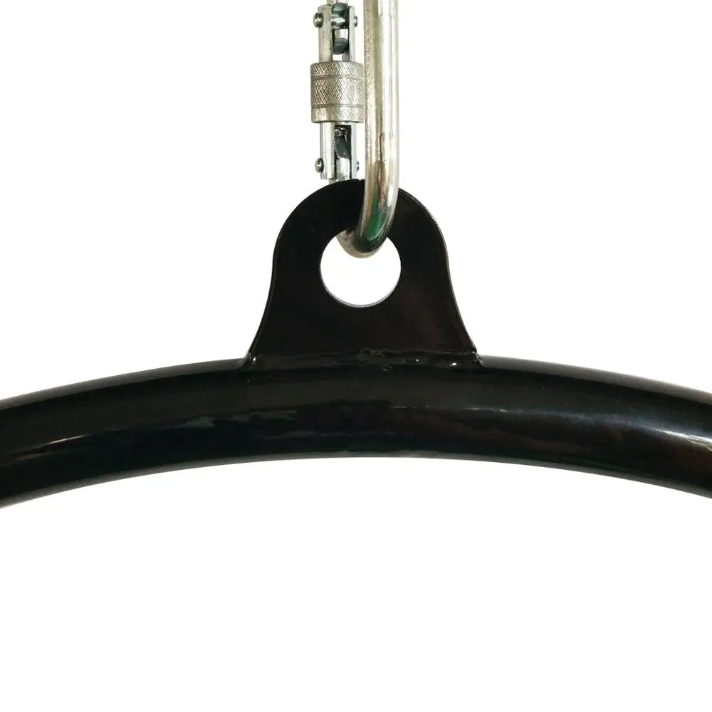 Кольца для фитнеса PRIOR стальные воздушные кольца 33 дюйма (85 см) 32 мм йоги