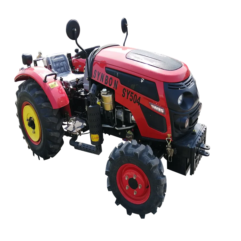 Diez Claire mimar Mini tractor de jardín de 4 ruedas, máquina de segunda mano, equipo  agrícola de nuevo diseño, 50HP, 2021|Herramientas y accesorios de  elevación| - AliExpress