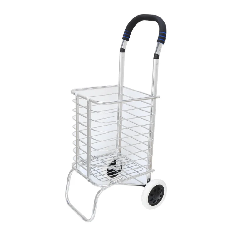 aluminum luggage cart