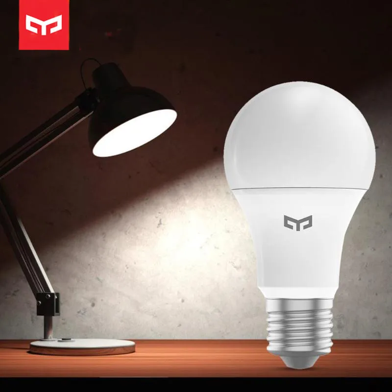 Yeelight YLDP18YL YLDP19YL YLDP20YL 5W 7W 9W Pure White E27 LED Globe Spotlight Bulb AC220V For Ceiling Lamp Table Lamp