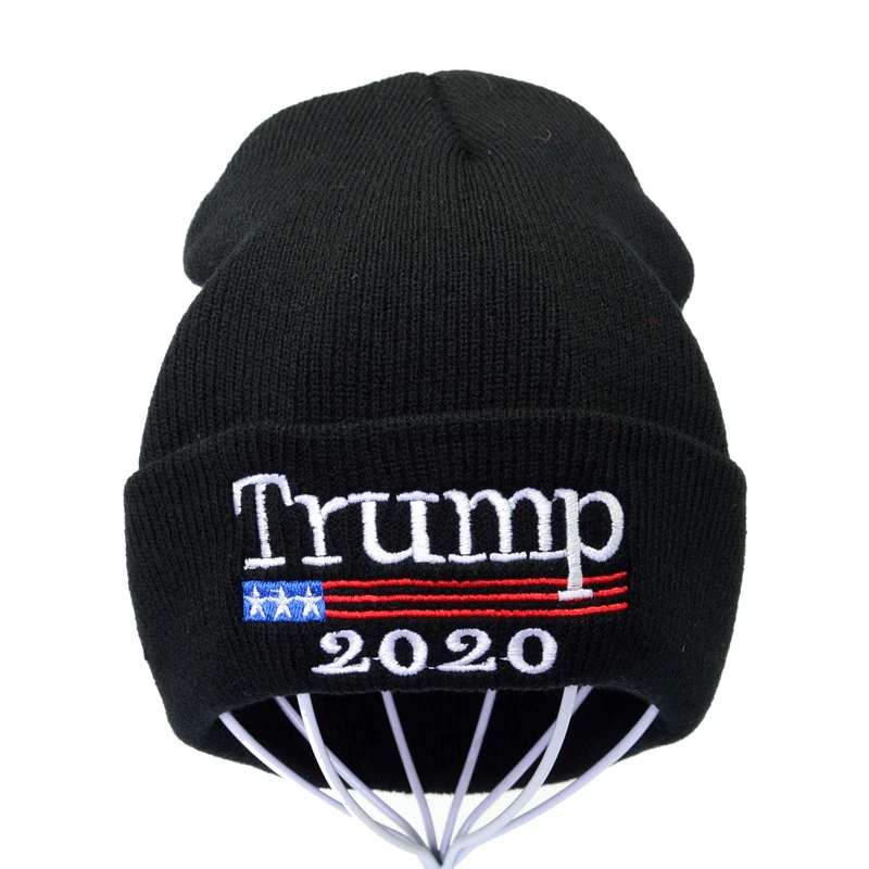trump knit cap