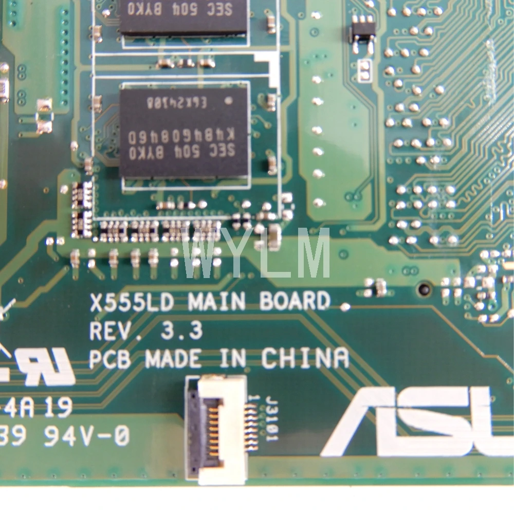 Материнская плата X555LJ LVDS MAIN_BD_4G/I3-5010CPU/AS GT920M/2G REV3.3 для Asus X555LJ LB X555LF X555LD X555L VM590L материнская плата для ноутбука