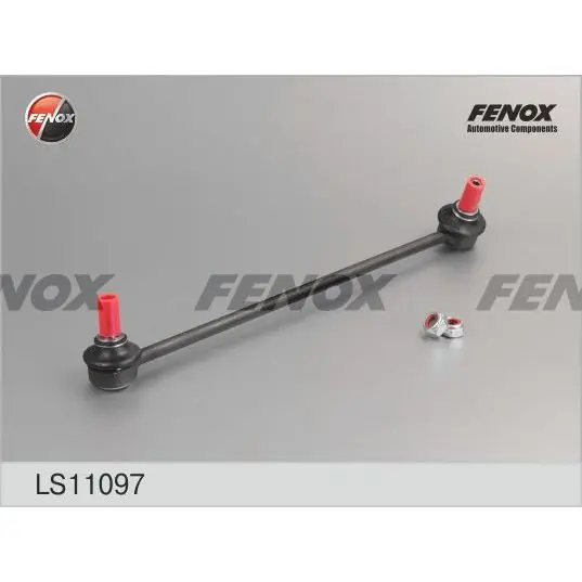 Тяга стабилизатора переднего левая Peugeot 207 all 06 FENOX LS11