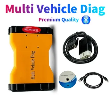 

2020 NEW Arrival Scanner Multi Vehicle Diag vd ds150e cdp Bluetooth 2016R0 2017R1 for delphis obd2 diagnostic tool for car truck