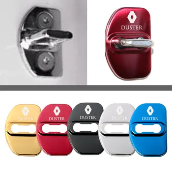 

Door Lock Decoration Protection Cover case for Renault Duster 2018 2019 Accesspories Car Styling