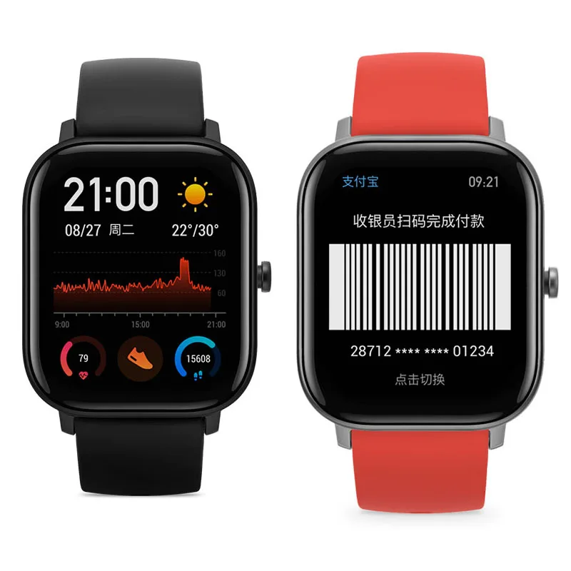 Watch Protector TPU Screen Soft Anti-oil Water-proof For Xiaomi Amazfit GTS Full HD TPU Smart Movie Watch Guaranteed Accuracy