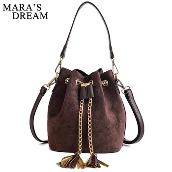 

Mara's Dream 2020 New Spring and Summer Solid Color Fashion Hong Kong Style Frosted Small Female Handbag Shoulder Messenger Bag