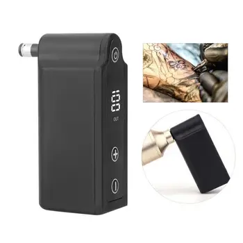 

Tattoo Foot Pedal Portable Wireless Tattoo Pen Power Tattoo Machine Supply DC Connection Power Supply