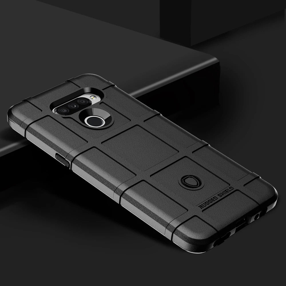 LG K50S чехол Роскошный противоударный тяжелый силиконовый мягкий для телефона на
