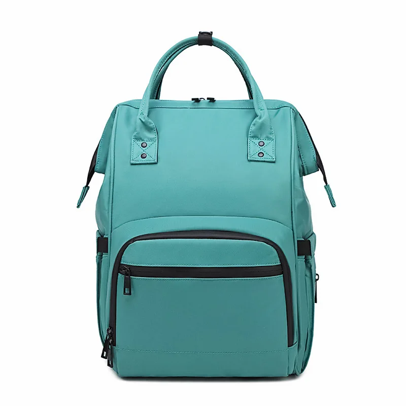 

New Style Nylon Expectant Mom MOTHER'S Bag Storage Diaper Bag Multi-functional Large-Volume BABY'S Feeding Bottle Backpack