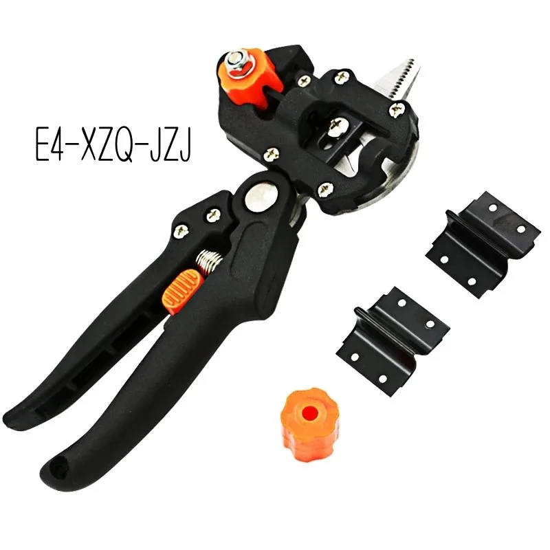 2 Blades Pruning Shears Handheld Handheld Fruit Tree Seedling Grafting Machine Household Gardens Knife Cutting Grafting Tool Set