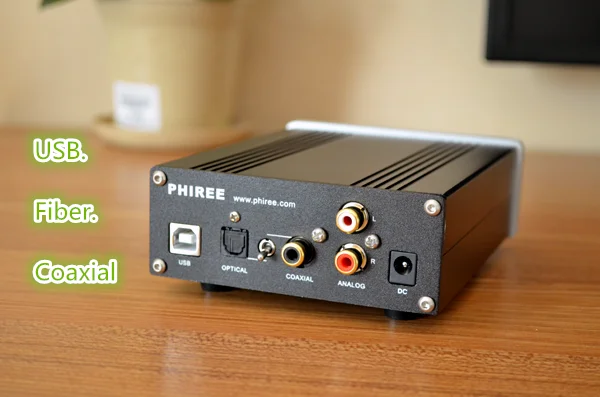 WM8740 Dual Op Amp DAC аудиодекодер USB декодер доска волоконный коаксиальный вход