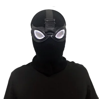 

Marvel Superhero Spider Man Night Monkey Cosplay Head mask with Light up
