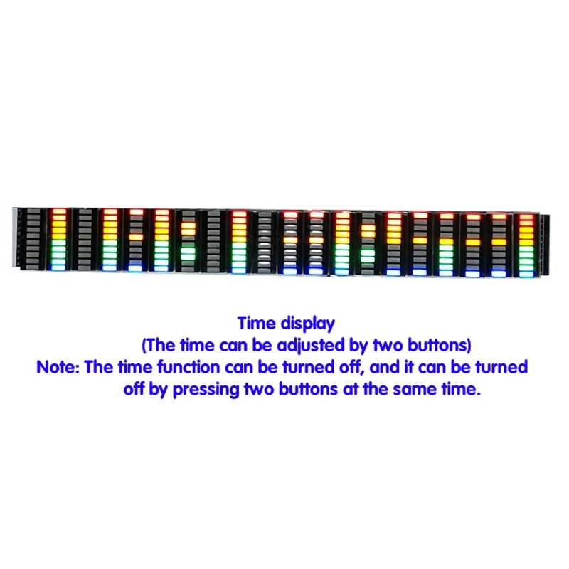 USB 5V Ǵ 12V ׷ VU  ǥñ,  Ʈ м 20 ׸Ʈ LED  ÷