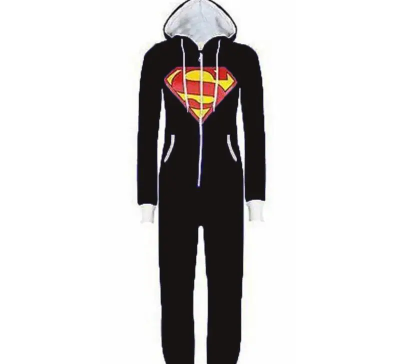 HKSNG, унисекс, Бэтмен, Супермен, взрослый комбинезон, кигу, пижама размера плюс, ночное белье, костюмы для косплея, вечерние костюмы, лучший подарок Ki