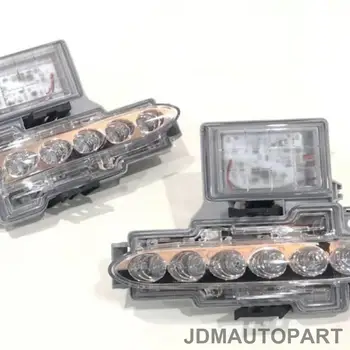 

Fit For 08-16 R35 GTR Front Bumper Day Running Light DRL LED Lamp