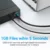 Vention USB Printer Cable USB 3.0 Type A Male to B Мужской Кабель для Canon Epson HP ZJiang Label Printer DAC USB Printer 0.5 M-1m 3m