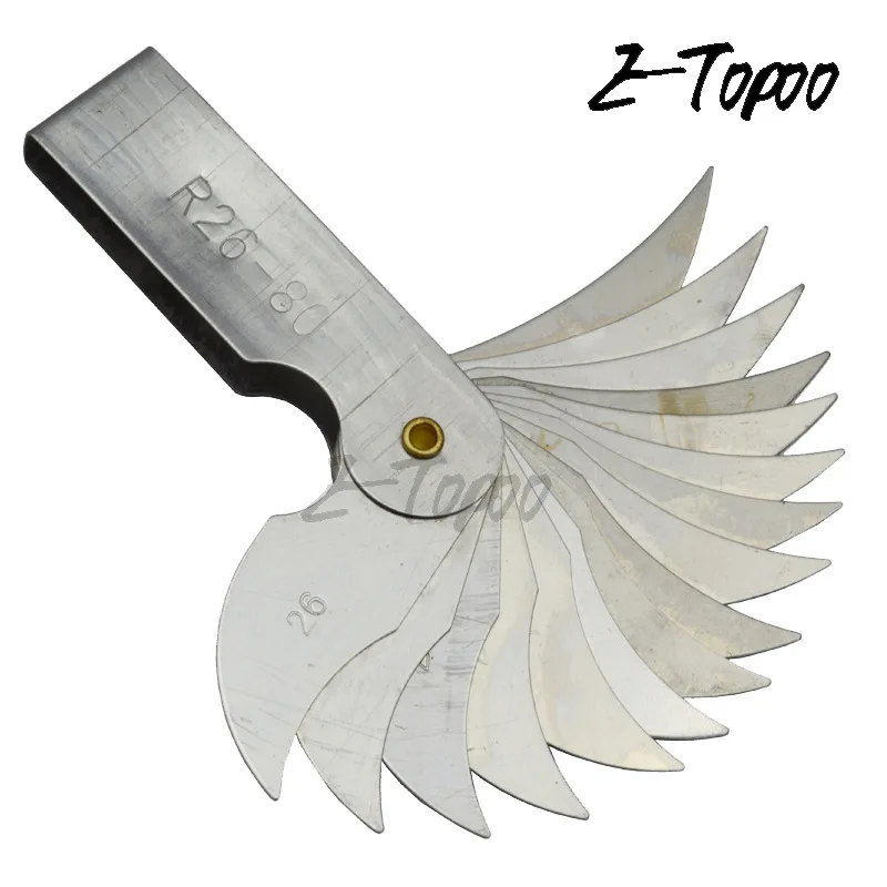 Etopoo новые продукты R7-14/15-25 мм карбоновая сталь радиус Калибр модель R-линейка модель