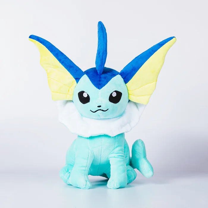 Brinquedos 30 см Eevee Vaporeon плюшевый прекрасный подарок, кукла, детские игрушки