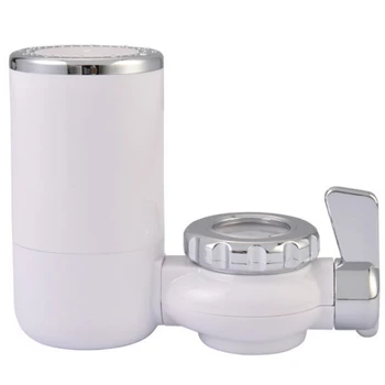 

Hot Faucet Water Filter Stainless-Steel Reduce Chlorine High Water Flow,Water Purifier With Ultra Adsorptive Material,Water Filt