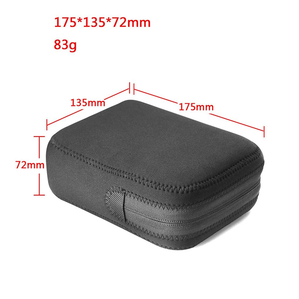 Black Storage Wear Resistant Carrying Bag Lightweight Portable Protective Case Replacement Bluetooth Speaker For B&O BeoPlay P6