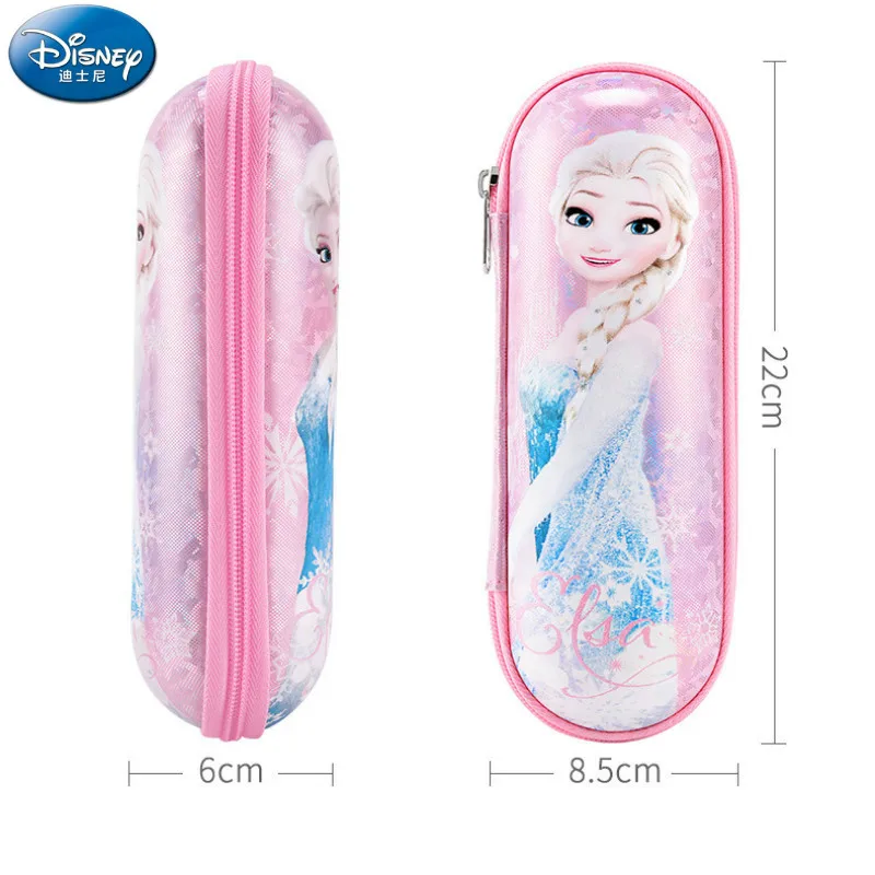 Disney original Sophia princess Frozen series обучающая водонепроницаемая сумка карандаш 3D