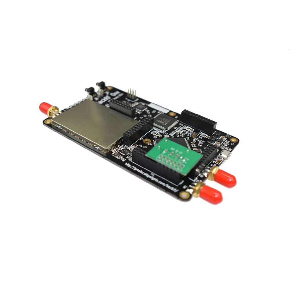 HackRF одно программное обеспечение определяется радио Платформа 1 МГц 6 ГГц RTL SDR демонстрационный ключ приемник TCXO антенна Ham C5-002