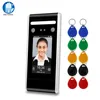 WiFi Dynamic Facial Access Control Time Attendance Machine Biometric IR Face Recognition 125KHz/13.56MHz RFID Keypad TCP/IP/USB ► Photo 1/6