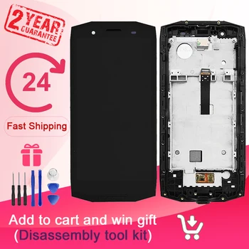 

5.99inch For DOOGEE S80 2160*1080 LCD Display With Frame + Touch Screen Digitizer Assembly Replacement Glass For S80 Lite