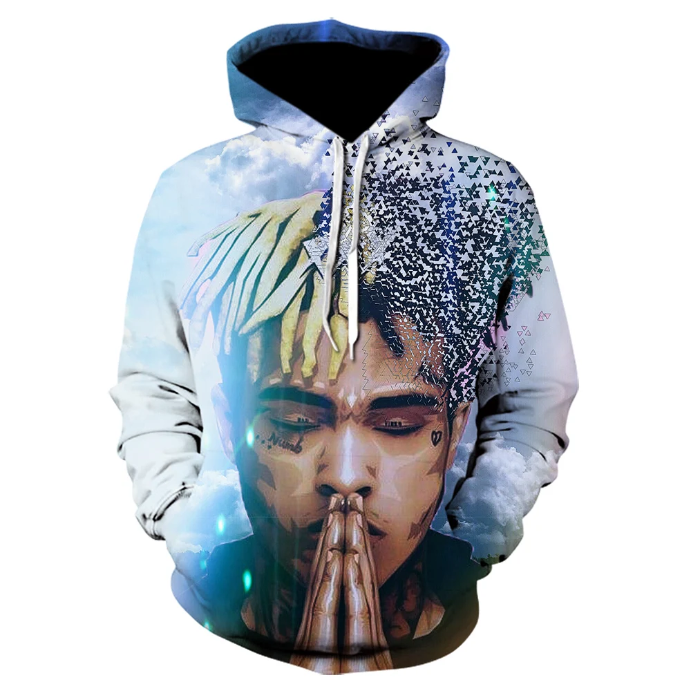 

2020 New 3d Printing Hoodie Men's Women's Street Cool Fashion Hooded Sweatshirt Simple Harajuku Men's Long Sleeve Sports Top