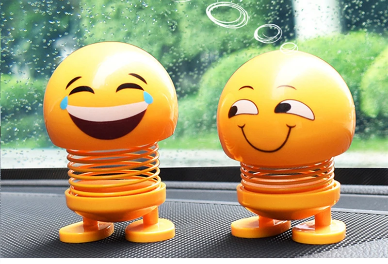 Funny Shaking Head Doll Small Ornaments Lovely Car Accessories Interior  Doll Creative Car Toys Car Decoration Accessories — view 4
