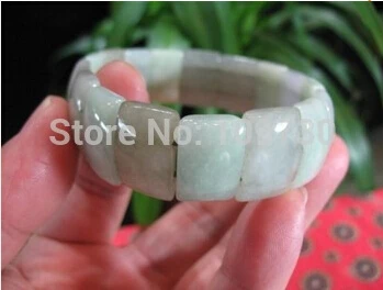 free shipping &gt&gt&gt&gt&gt626146 Beautiful Fashion Fine 100% Natural Green Jadeite Jade Gems Bangle Bracelet | Украшения и