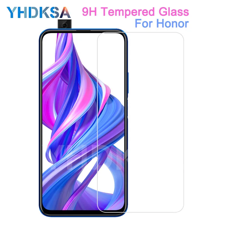 Защитное стекло 9H для huawei Honor 9X8X20 10 Lite, закаленное защитное стекло для экрана Honor 20S 9 8 Lite V20 V10, чехол-пленка