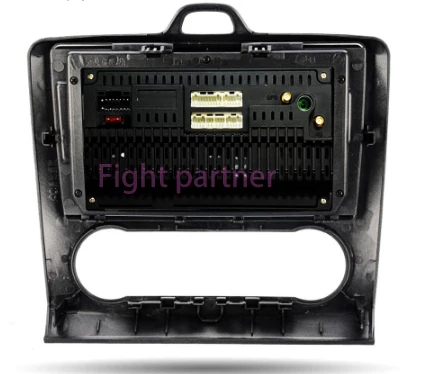 Discount 2.5D+IPS android 9.0 2 car radio multimedia player For Focus 2004-2011 dvd gps navigation stereo autoradio navi 5