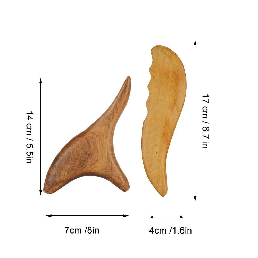 3 типа сандаловая соскабливающая доска для снятия боли в мышцах акупунктурный массаж Tuina забота о здоровье натуральный деревянный массаж бытовой портативный