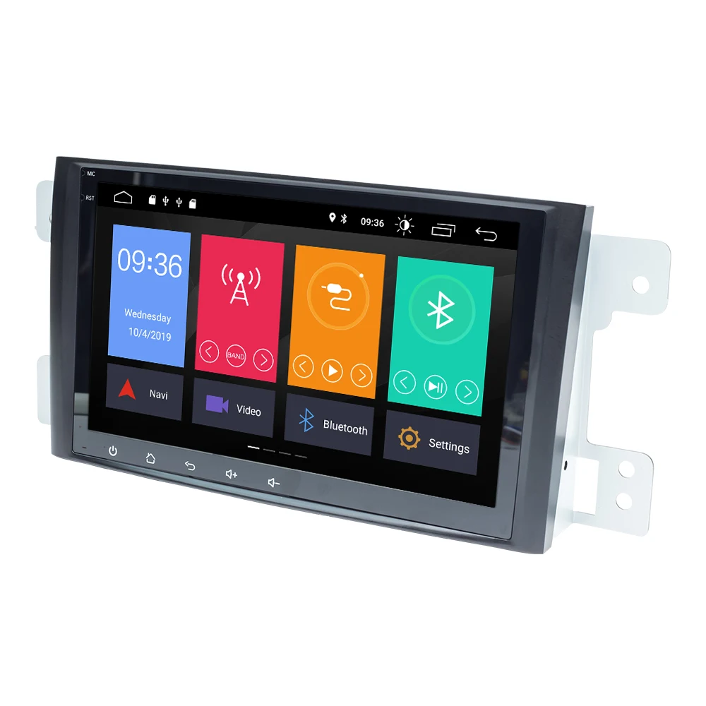 2 Din Android 10 автомобильный dvd gps головное устройство для Grand Vitara 2005 2013 мультимедийная