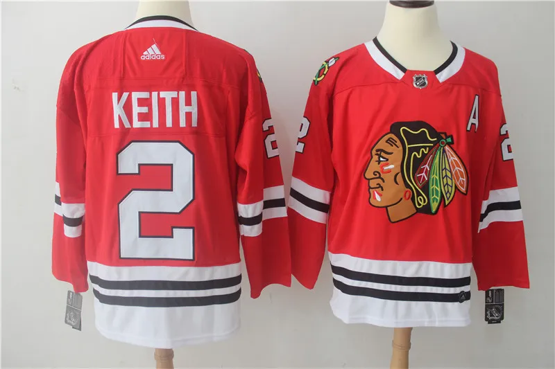 AS PICTURE Мужские хоккейные майки Chicago Jonathan Toews Патрик Кейн Дункан КИТ Кори Кроуфорд Бобби Халл - Цвет: AS PICTURE
