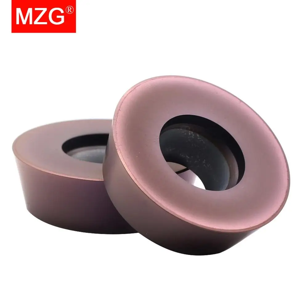 MZG фрезерный станок RDMT10T3 RDMT1204 MZ Y063 твердосплавный с круглыми носами