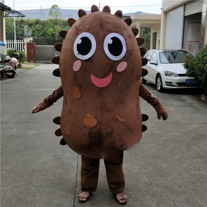 Sea Cucumber Mascot Costume Suit Cosplay Party Game Fancy Dress Outfits Advertising Promotion Carnival Halloween Adults Parade |