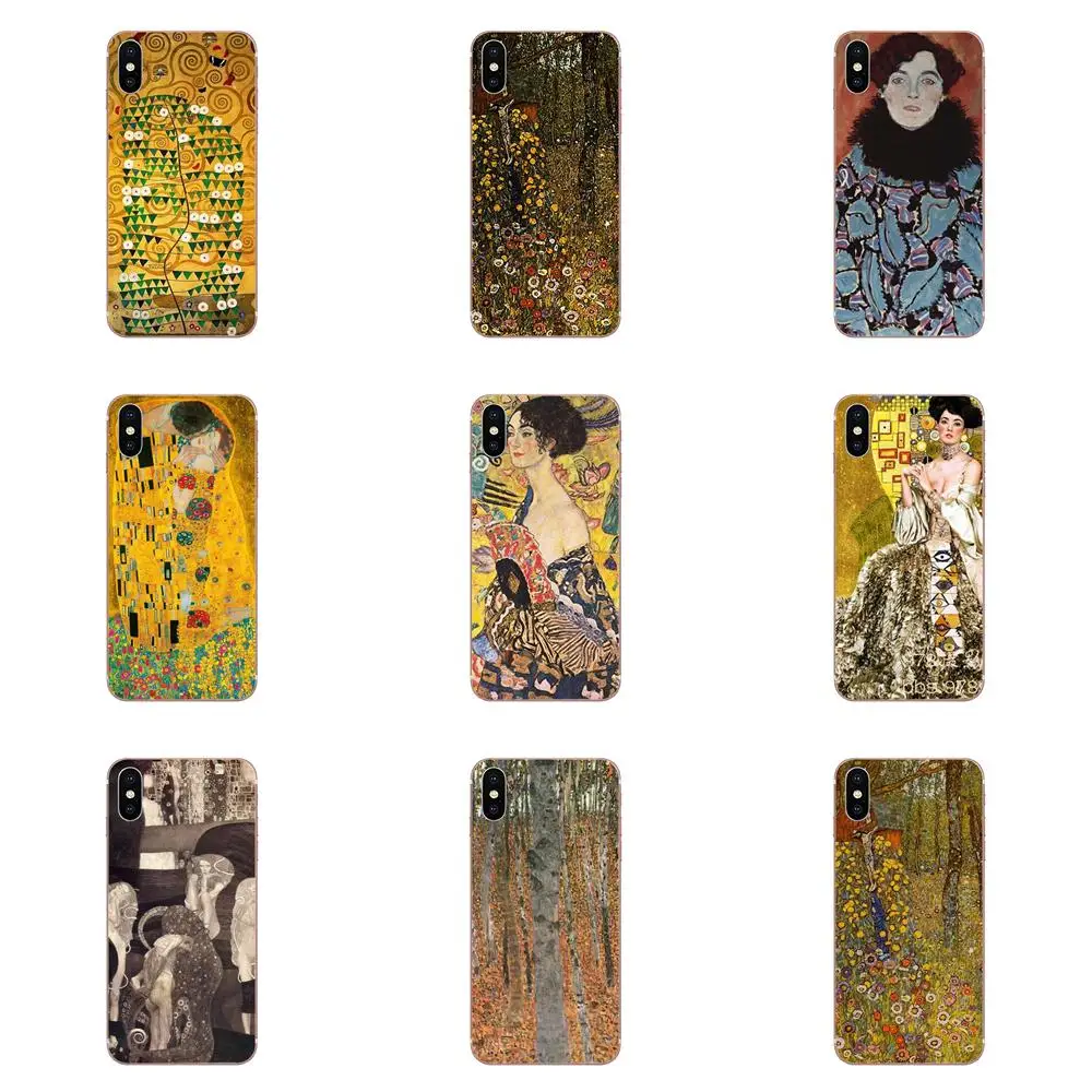 Gustav Klimt Kiss окрашенный дизайн ТПУ чехол для телефона Sony Xperia XZS XA1 L1 XA X Z Z1 Z2 Z3 Z4 Z5 XZ1