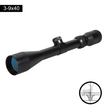 

OLN 3-9X40 Hunting Optics Riflescopes Rangefinder Reticle Crossbow Airguns Shooting Tactical Rifle Scope with Mount Rings