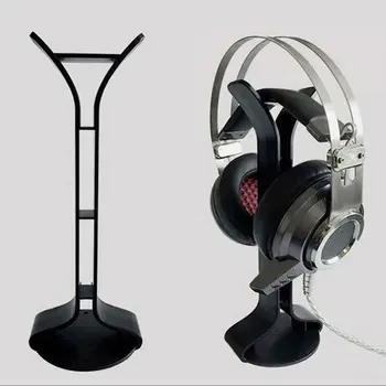 

Hot Headset Hanger Holder Universal Aluminum Earphone Hanger Headphones Stand Supporting Bar For Gaming Headsets Dropship