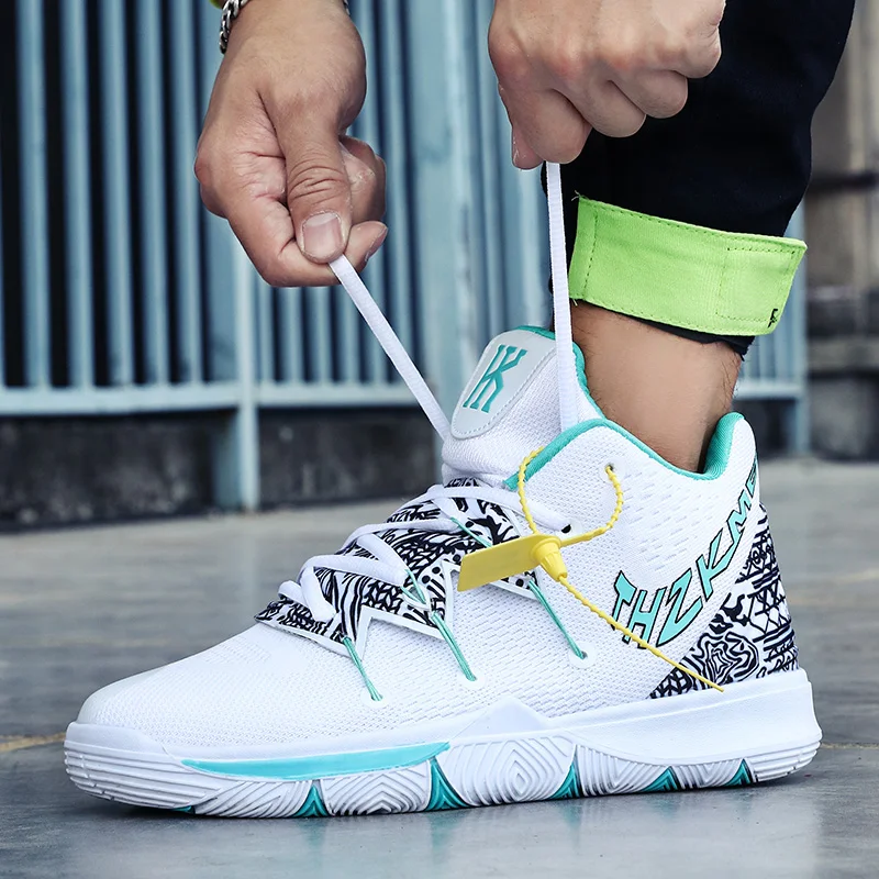 Новейшие баскетбольные кроссовки мужские баскетбольные кроссовки Kyrie 4 Ретро 11 кроссовки Kyrie 4 13 кроссовки Kyrie 4 4 кроссовки красочные популярные 7~ 11