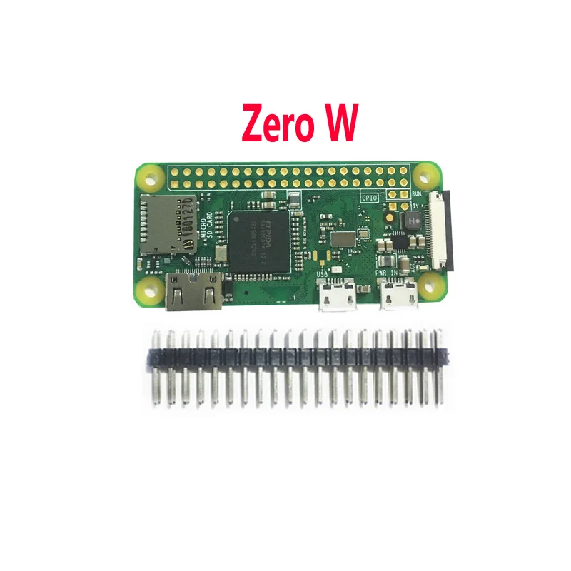 Raspberry Pi Zero W WH Pi0 zero чехол теплоотвод OTG HDMI. Zero временно распродан. Ссылка zero W