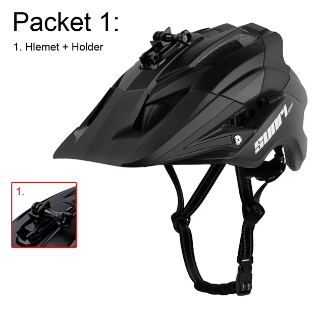 NEWBOLER LED casco da bicicletta leggero ricaricabile casco da ciclismo MTB  Road Bike casco supporto per faro Sport cappello sicuro per uomo  donna|Bicycle Helmet| - AliExpress