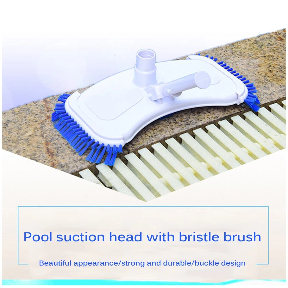 Cleaning Tool Tip Vacuum Brush Pond Fountain ABS Swimming Zooplankton Portable Efficient Pool Accessories Poo | Спорт и развлечения